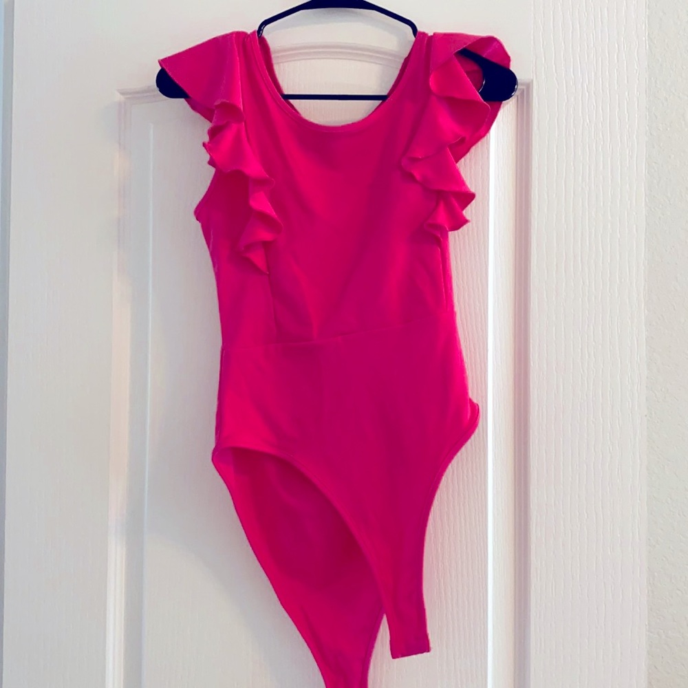 Pink Bodysuit